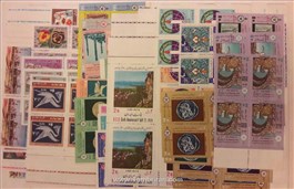 سال ۴۹ کامل اسکناس و تمبر ایران
